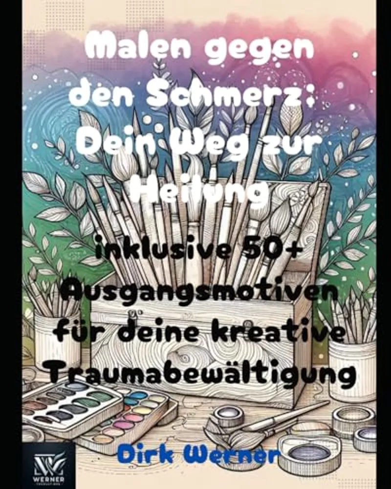 Malen gegen den Schmerz – Cover