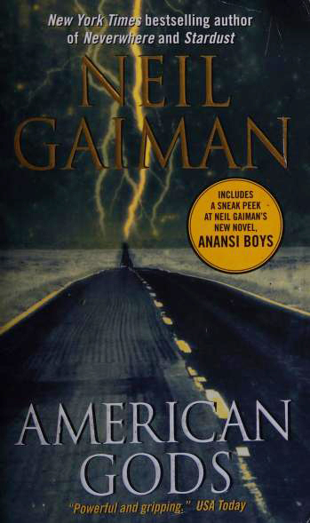 American Gods Cover