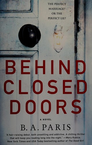 Behind Closed Doors Cover