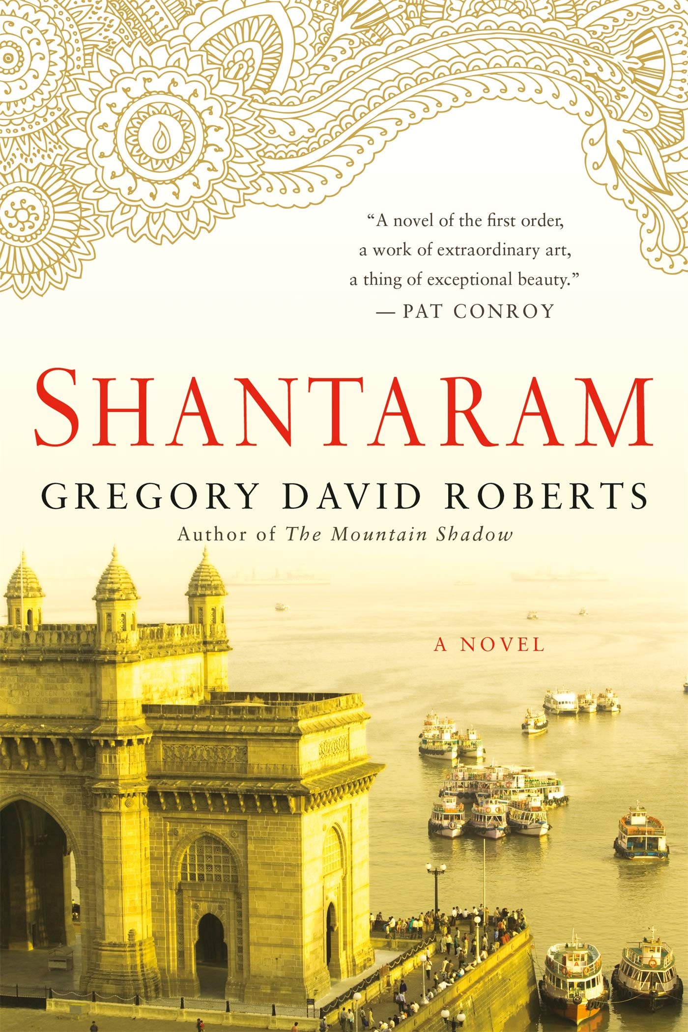 Shantaram Cover